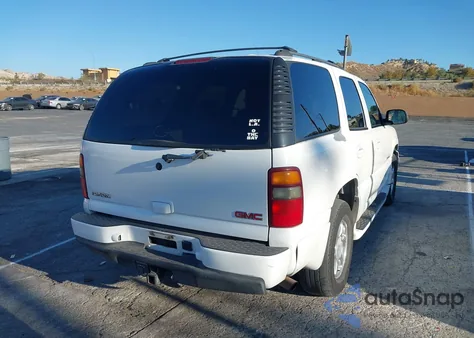 2003 GMC Yukon Denali из США, поврежденный, VIN 1GKEK63U43J267968